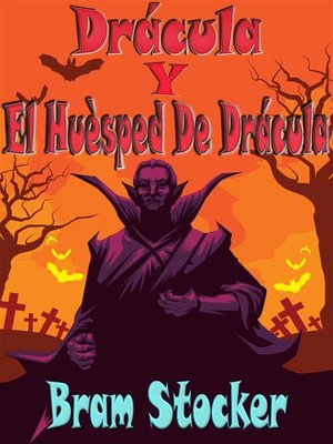 cover image of Drácula + El Huésped De Drácula